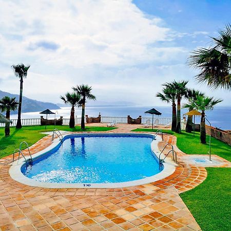 Casa Acogedora Con Vistas Espectaculares - Cozy Seaview House - 24H Access - Private Parking Villa Almuñécar Exterior foto