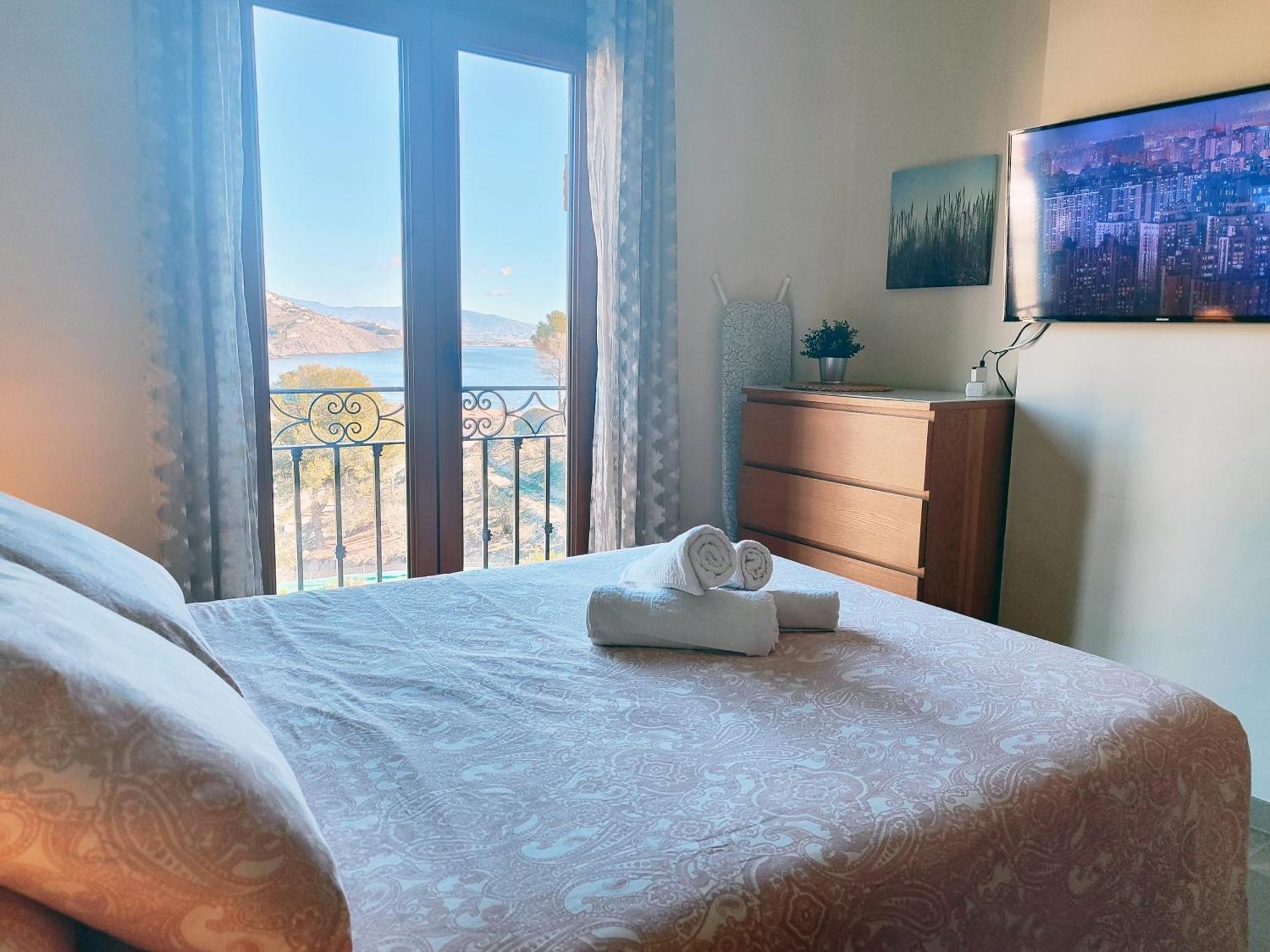 Casa Acogedora Con Vistas Espectaculares - Cozy Seaview House - 24H Access - Private Parking Villa Almuñécar Exterior foto