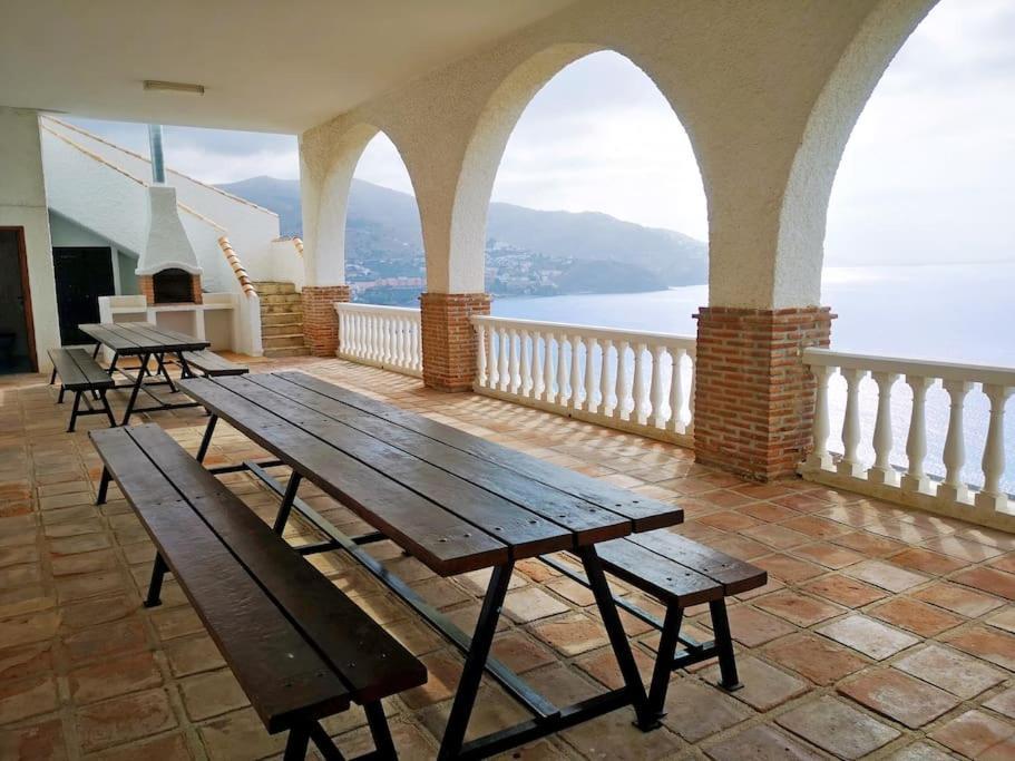Casa Acogedora Con Vistas Espectaculares - Cozy Seaview House - 24H Access - Private Parking Villa Almuñécar Exterior foto