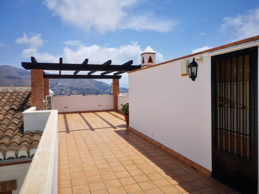 Casa Acogedora Con Vistas Espectaculares - Cozy Seaview House - 24H Access - Private Parking Villa Almuñécar Exterior foto