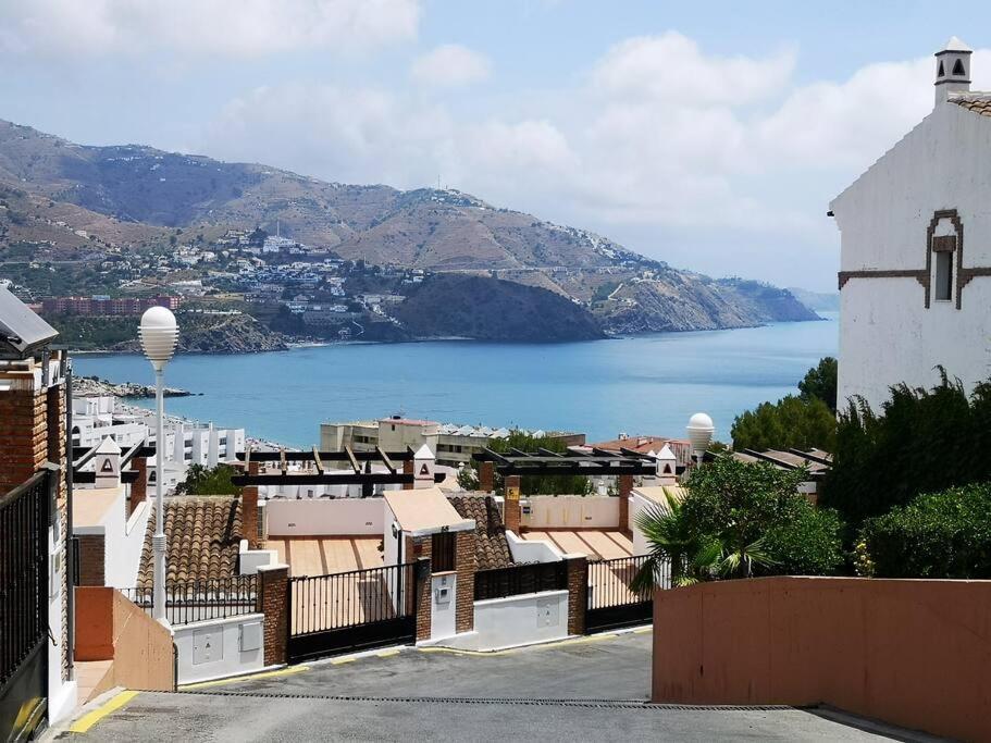 Casa Acogedora Con Vistas Espectaculares - Cozy Seaview House - 24H Access - Private Parking Villa Almuñécar Exterior foto