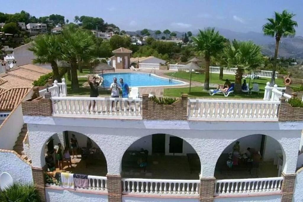 Casa Acogedora Con Vistas Espectaculares - Cozy Seaview House - 24H Access - Private Parking Villa Almuñécar Exterior foto